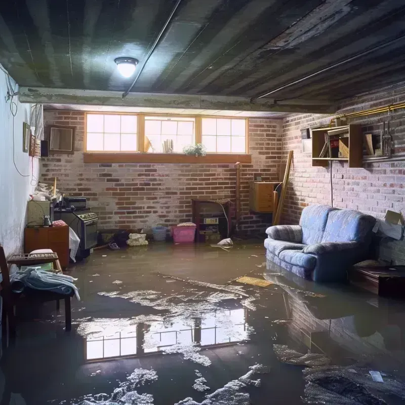 Flooded Basement Cleanup in Brodhead, KY